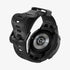 ACS06488 - Galaxy Watch 6 Classic (47mm) Case Rugged Armor Pro in black showing the front